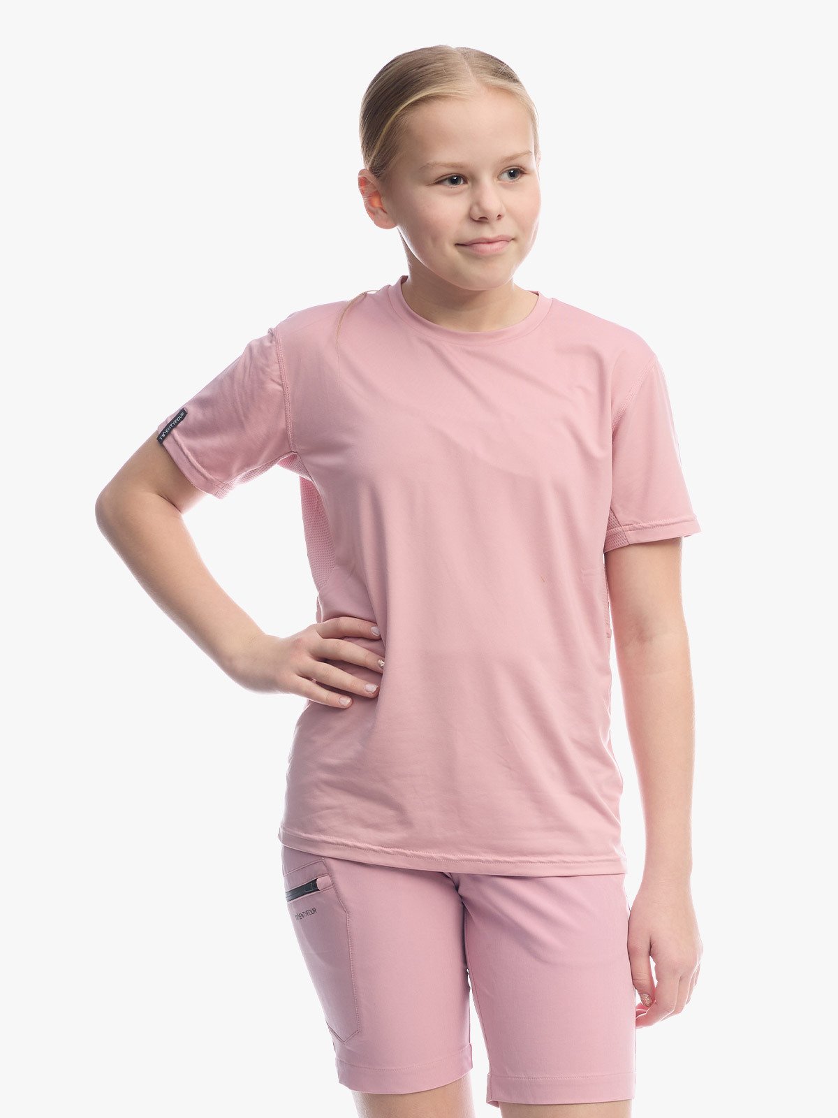 Twentyfour Venture Tee JR Støvrosa