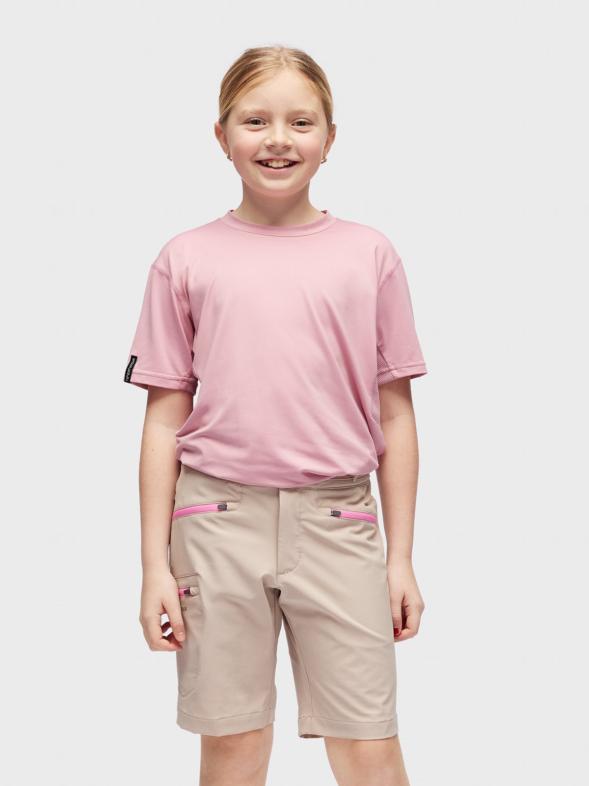 Twentyfour Venture Tee JR Støvrosa