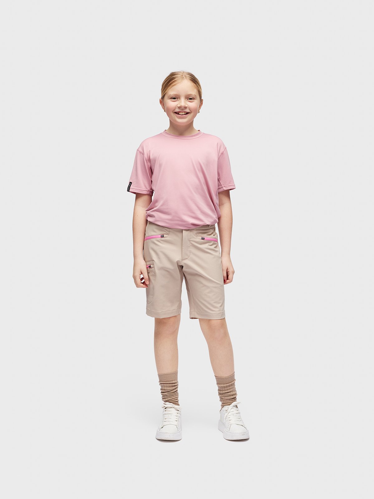 Twentyfour Venture Tee JR Støvrosa