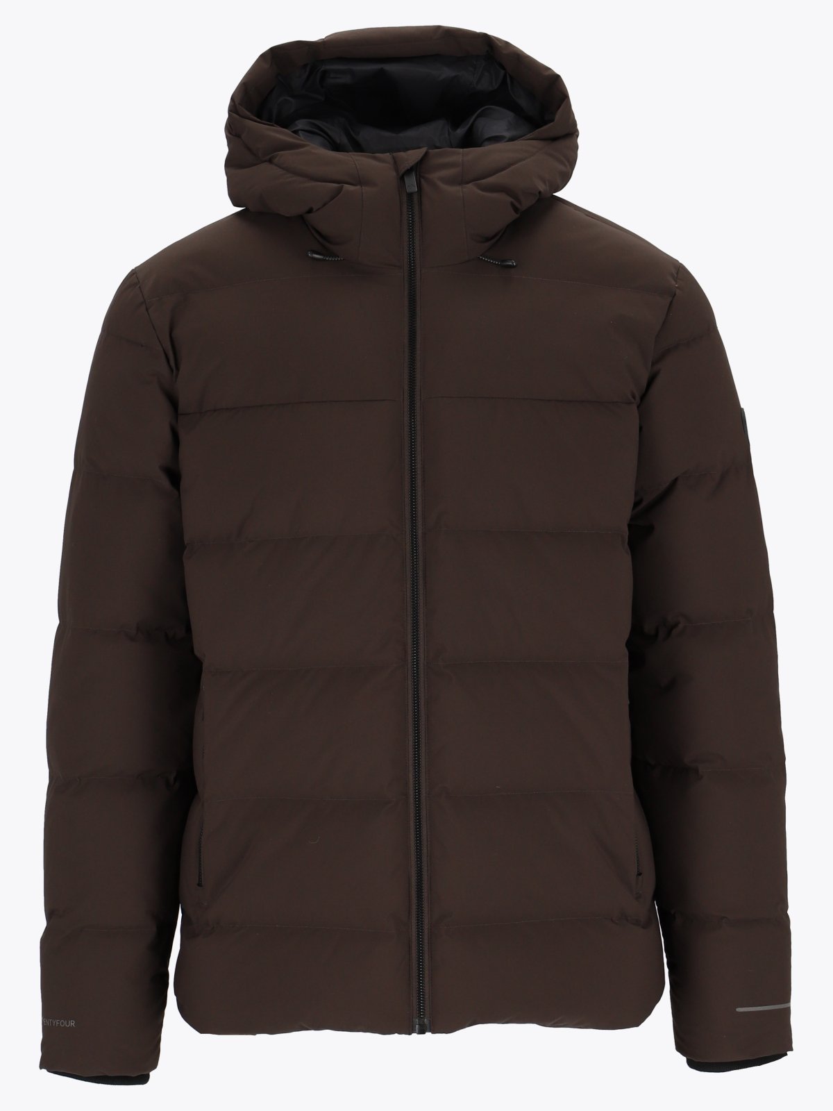 Twentyfour Aurora Dunjakke H Mørk Brun
