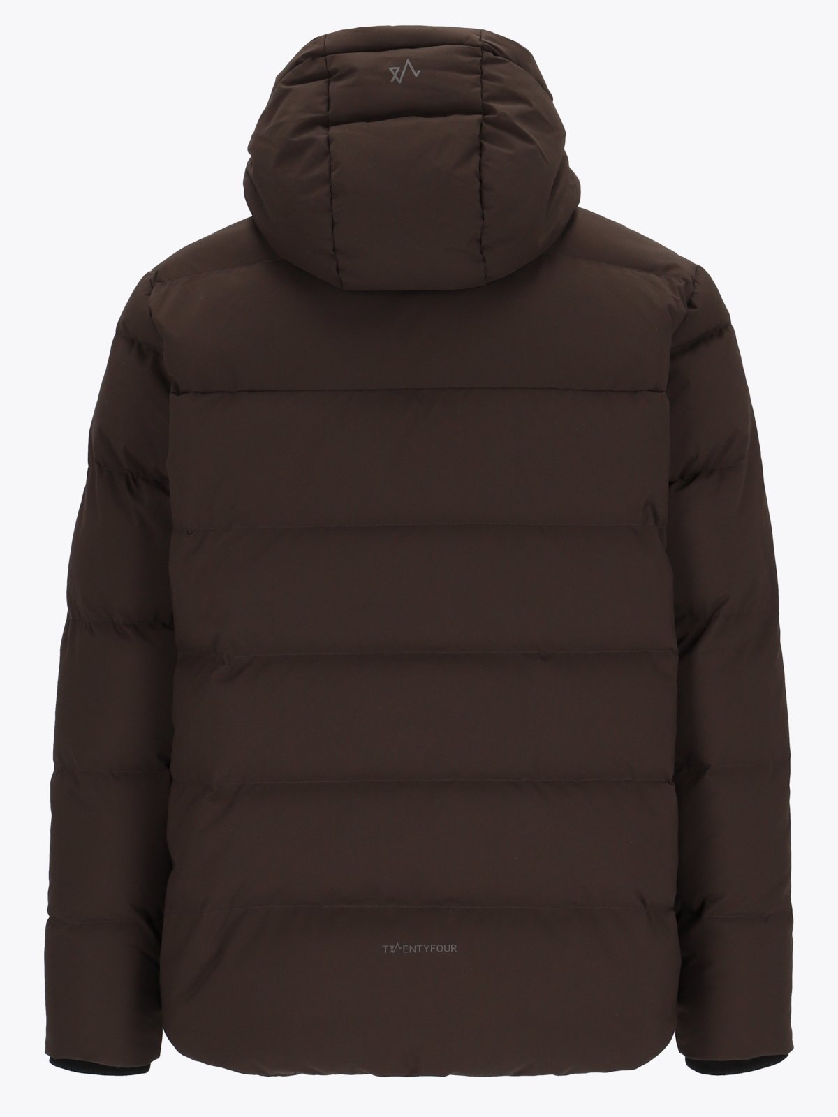 Twentyfour Aurora Dunjakke H Mørk Brun
