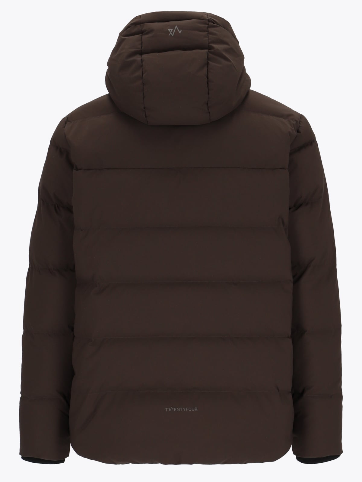 Twentyfour Aurora Dunjakke H Mørk Brun