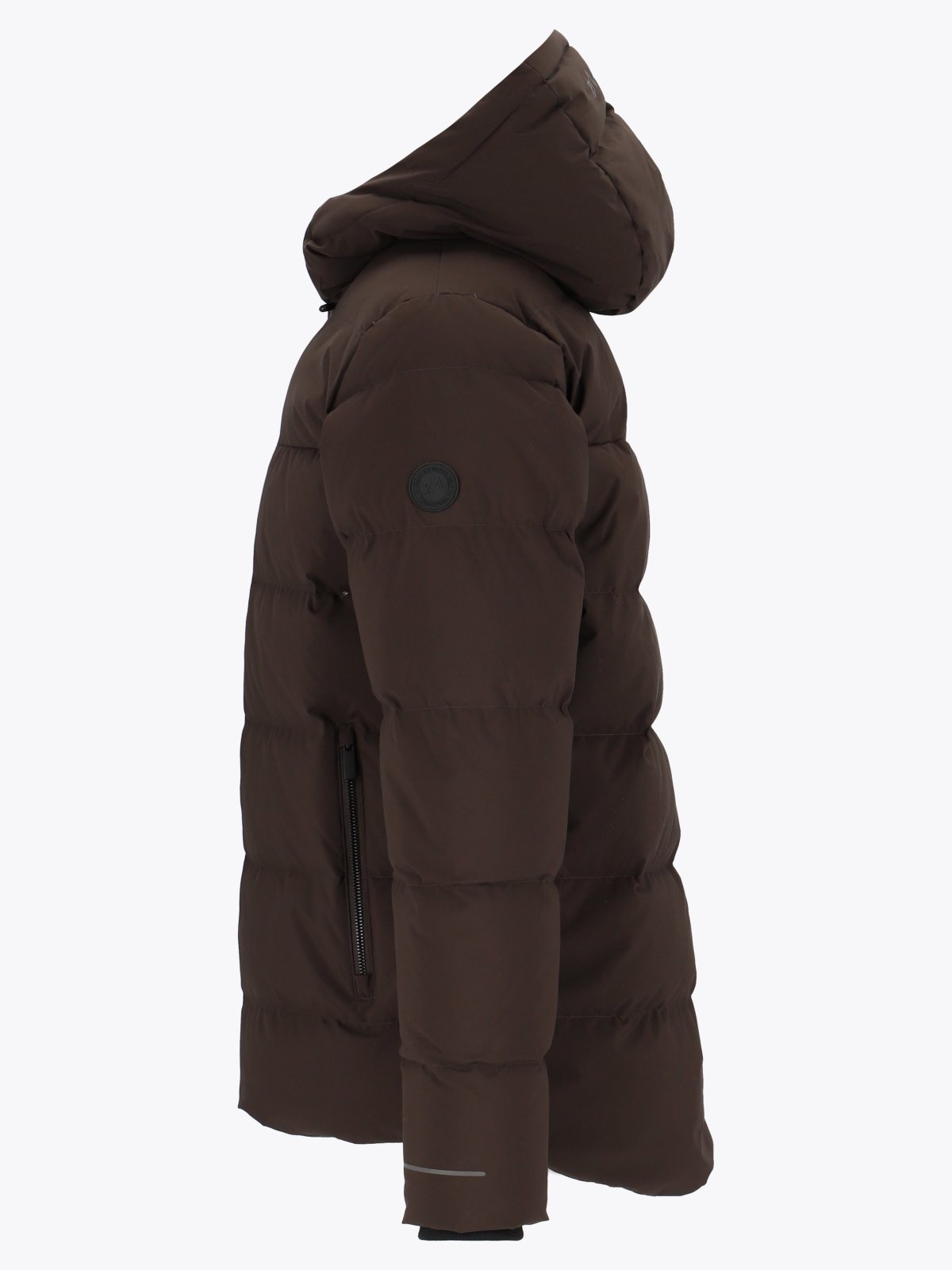 Twentyfour Aurora Dunjakke H Mørk Brun