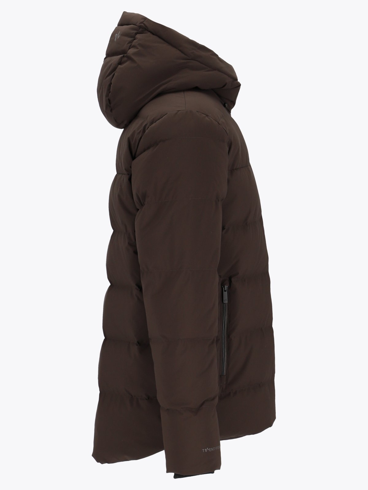 Twentyfour Aurora Dunjakke H Mørk Brun