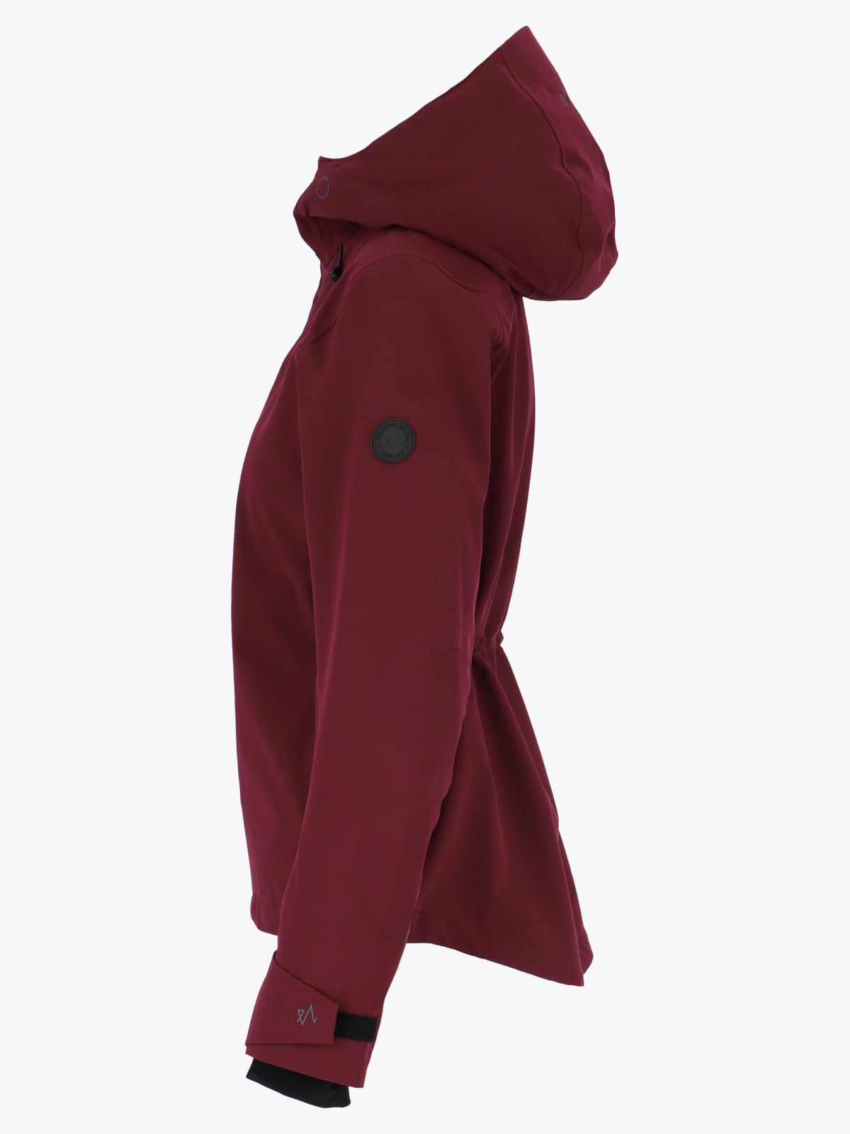 Twentyfour Aurora 2L Skalljakke D M Burgunder