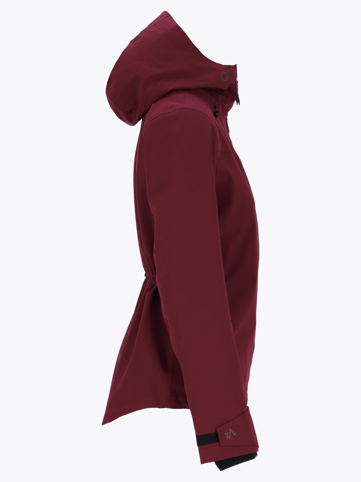 Twentyfour Aurora 2L Skalljakke D M Burgunder