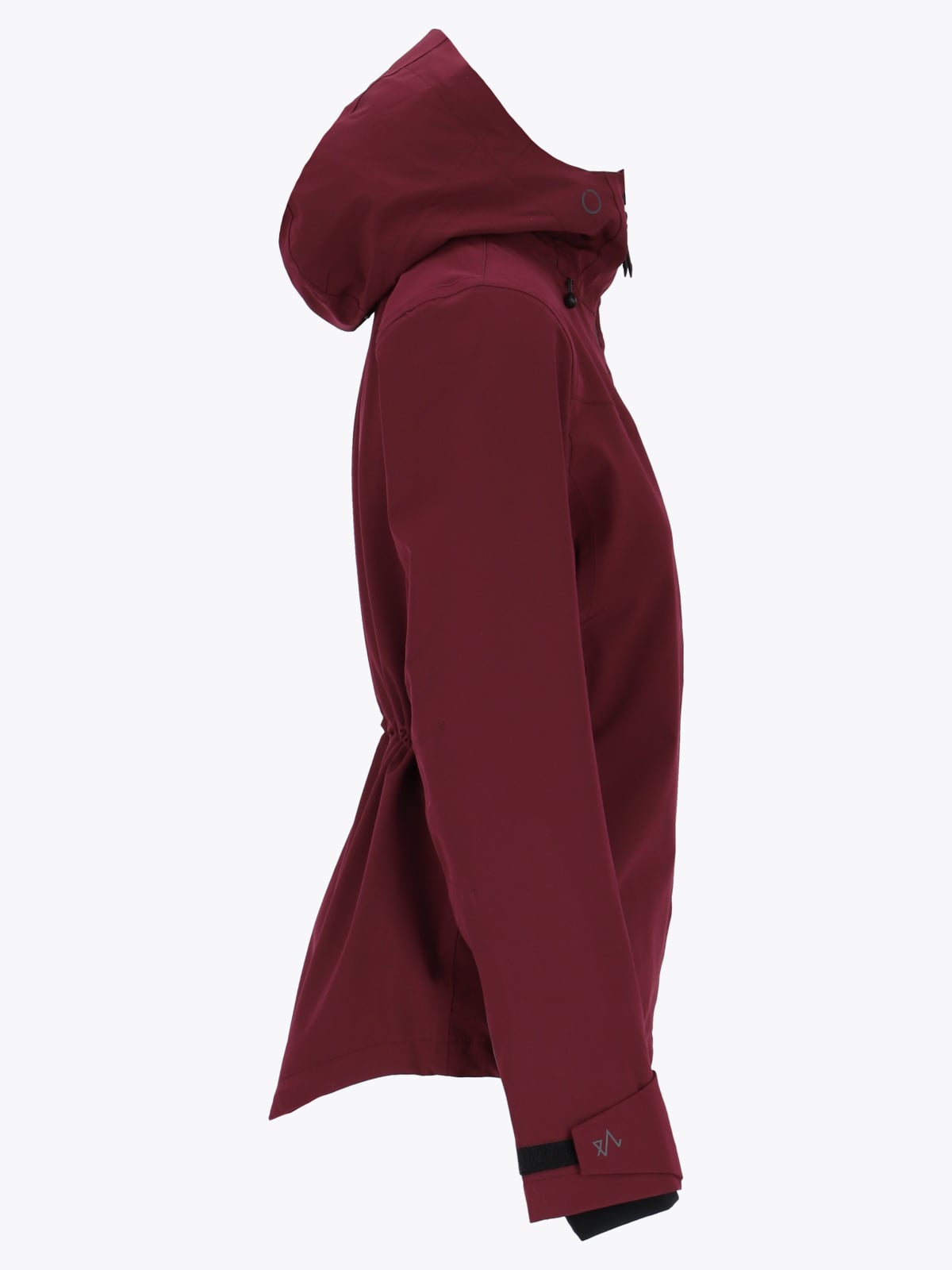 Twentyfour Aurora 2L Skalljakke D M Burgunder
