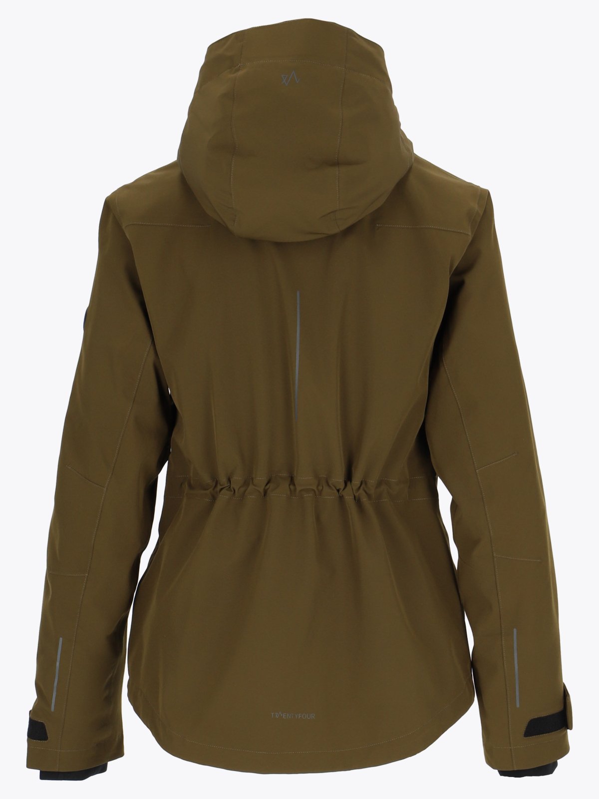 Twentyfour Aurora 2L Skalljakke D Mørk Oliven