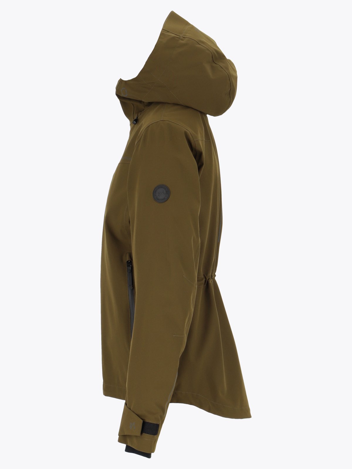 Twentyfour Aurora 2L Skalljakke D Mørk Oliven