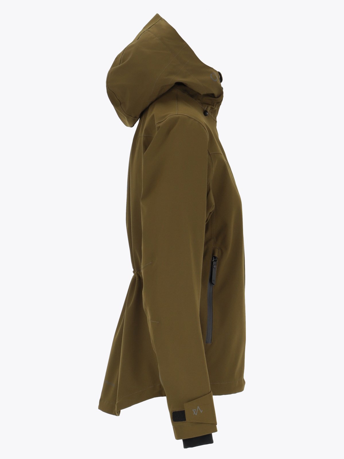Twentyfour Aurora 2L Skalljakke D Mørk Oliven