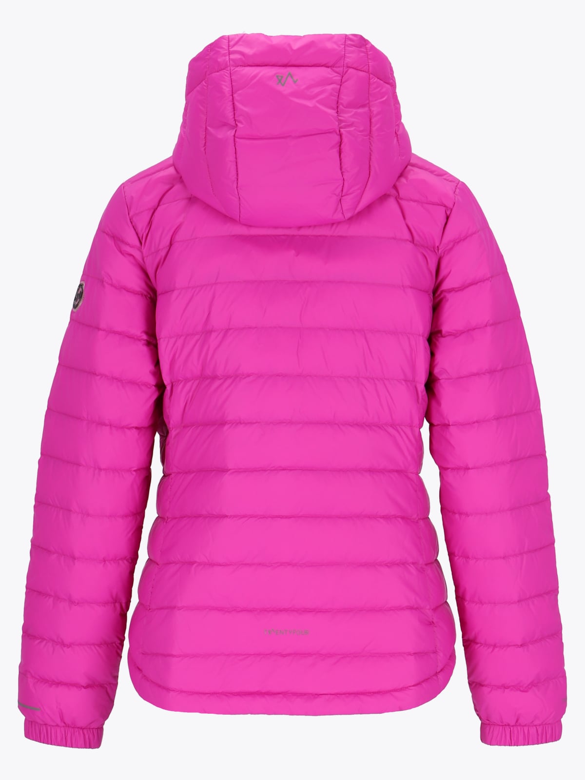 Twentyfour Aurora Lett Dunjakke D Fuksia