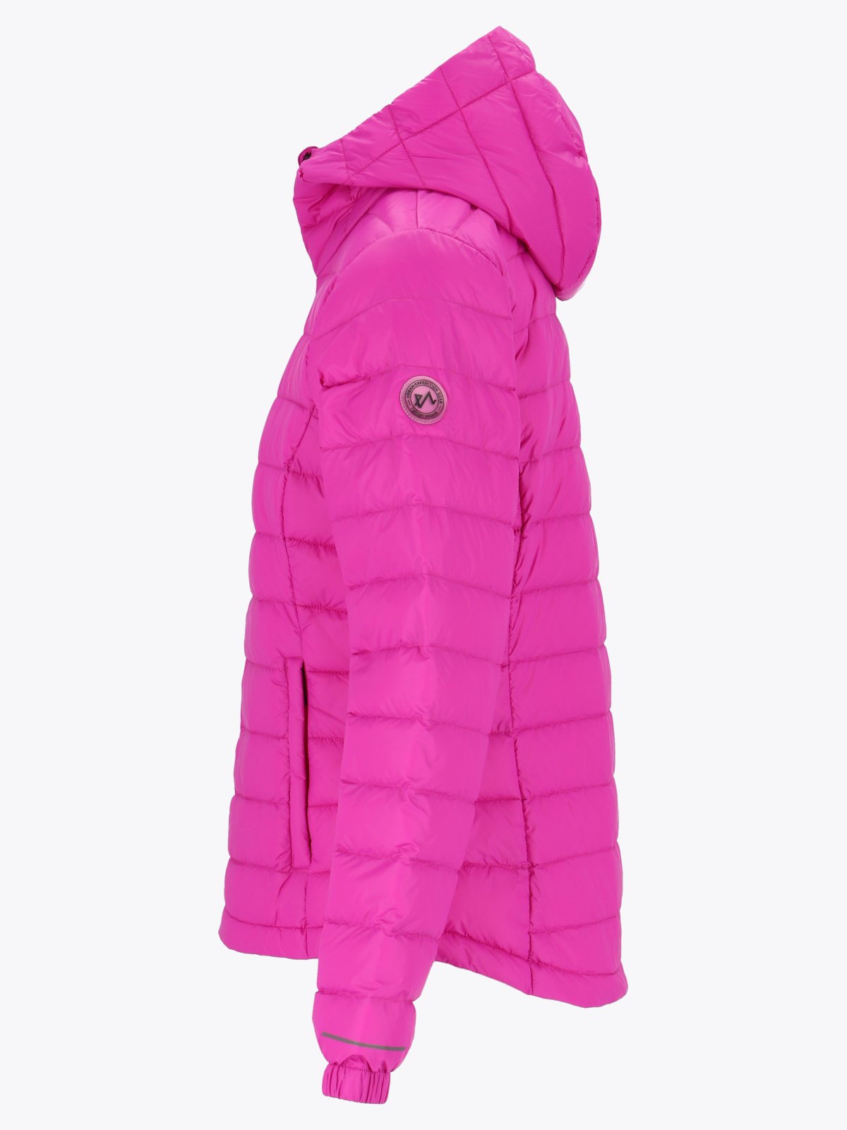 Twentyfour Aurora Lett Dunjakke D Fuksia
