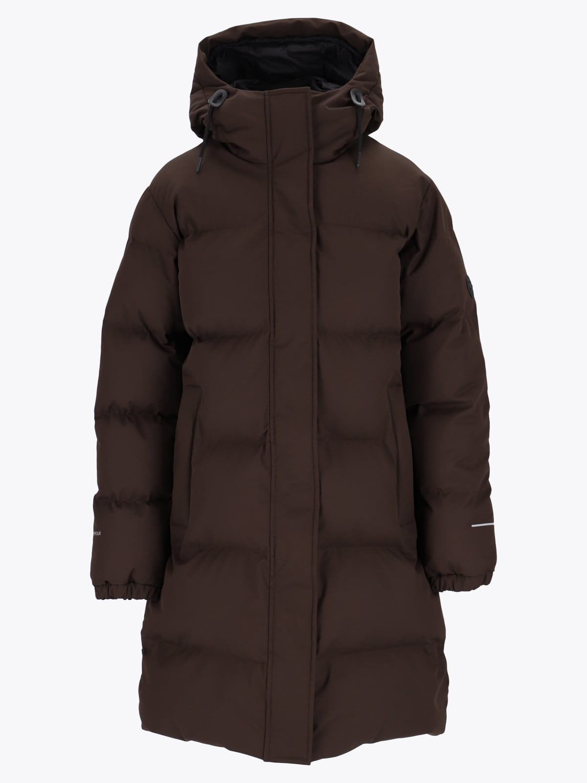 Twentyfour Mode Aria Parkas D Mørk Brun