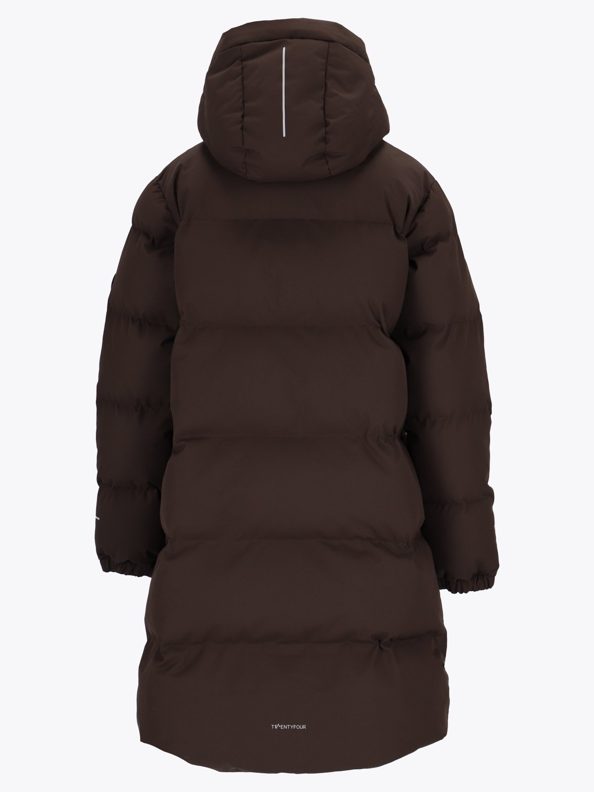 Twentyfour Mode Aria Parkas D Mørk Brun