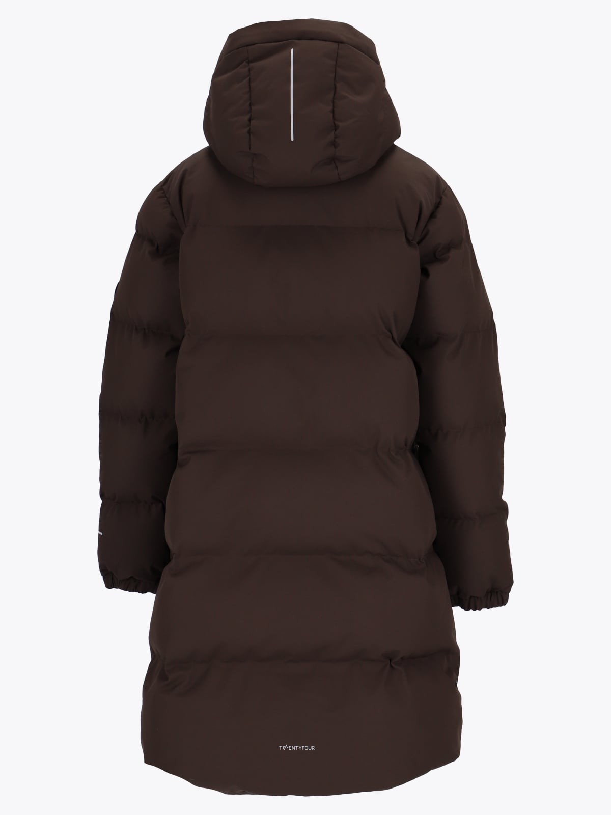Twentyfour Mode Aria Parkas D Mørk Brun