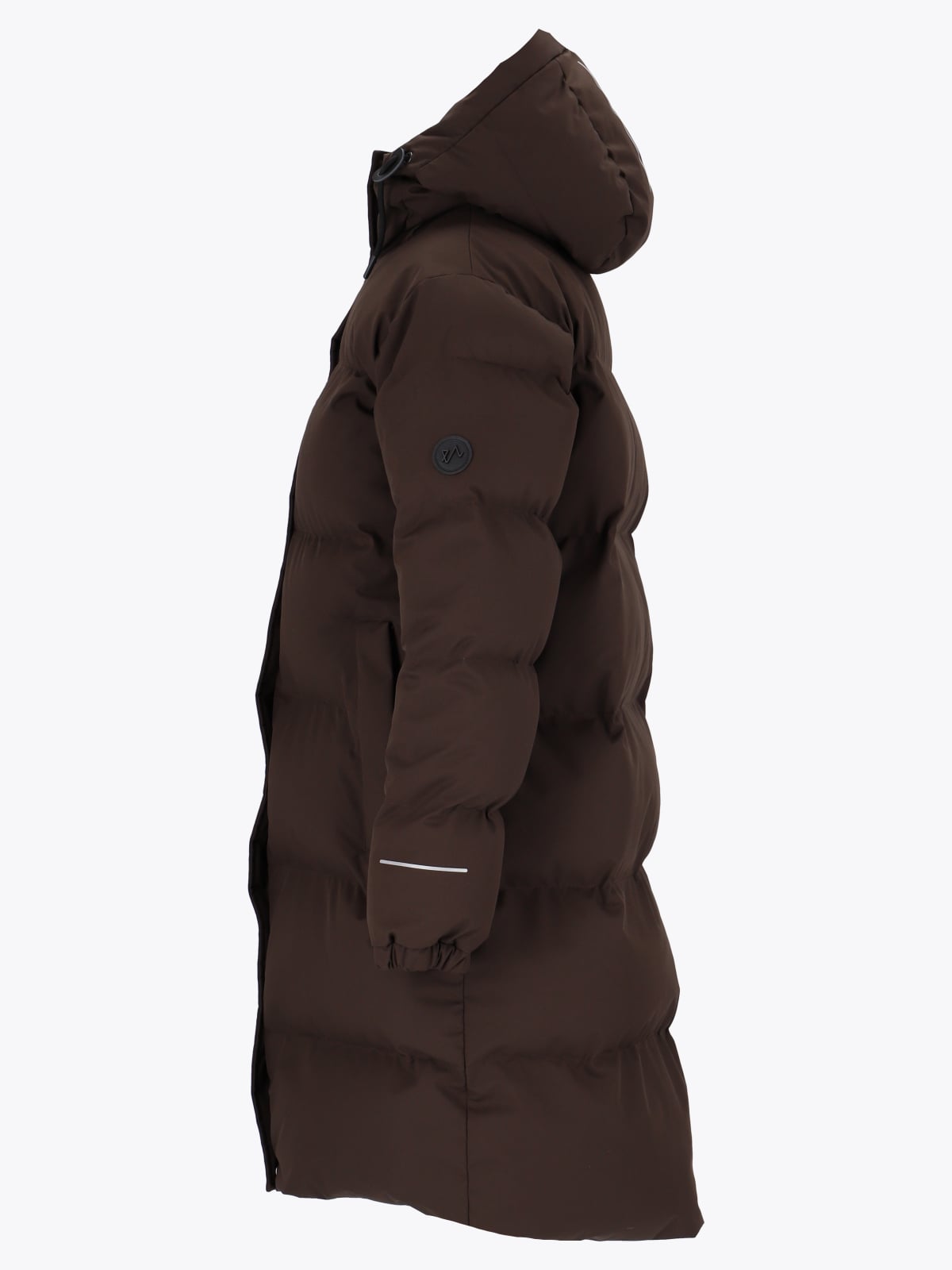 Twentyfour Mode Aria Parkas D Mørk Brun