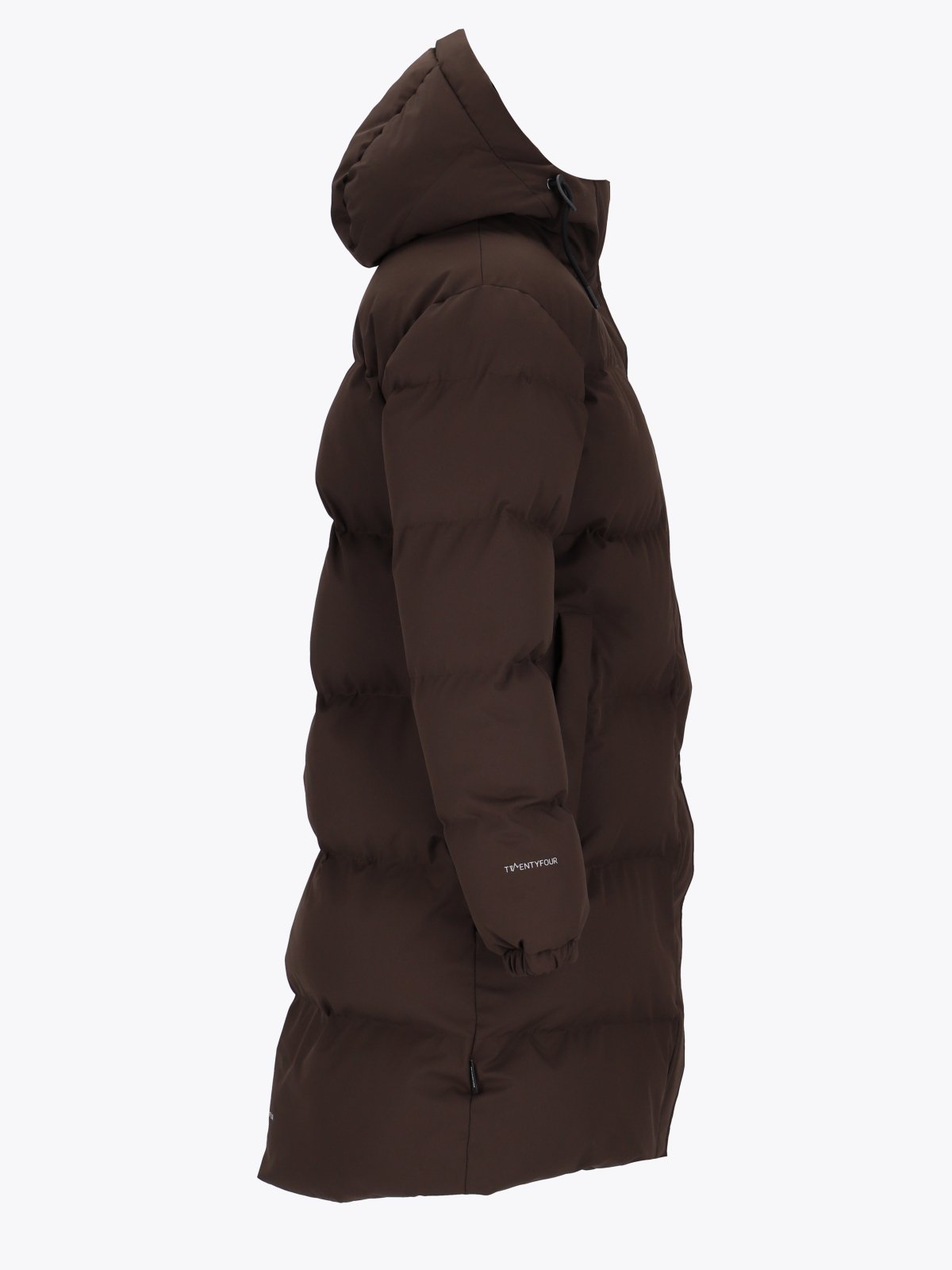 Twentyfour Mode Aria Parkas D Mørk Brun