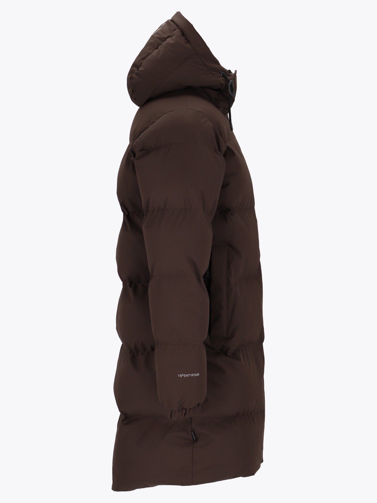 Twentyfour Mode Ari Parkas H Mørk Brun