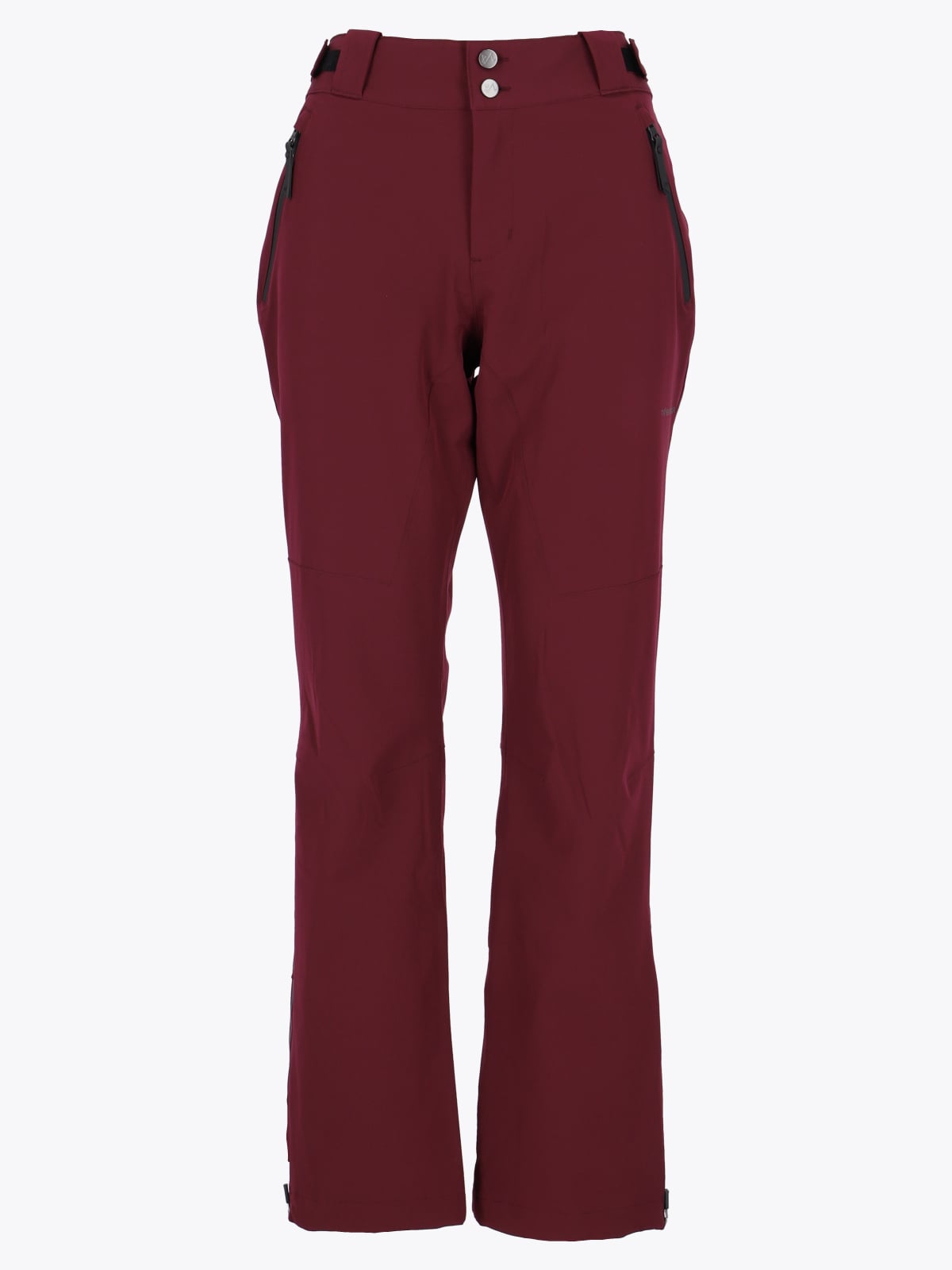 Twentyfour Aurora 2L Skallbukse D M Burgunder