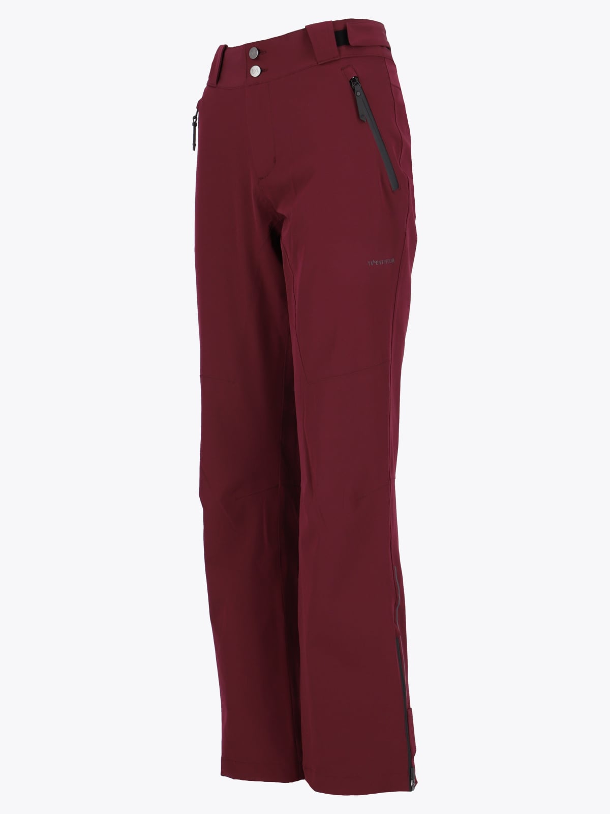 Twentyfour Aurora 2L Skallbukse D M Burgunder