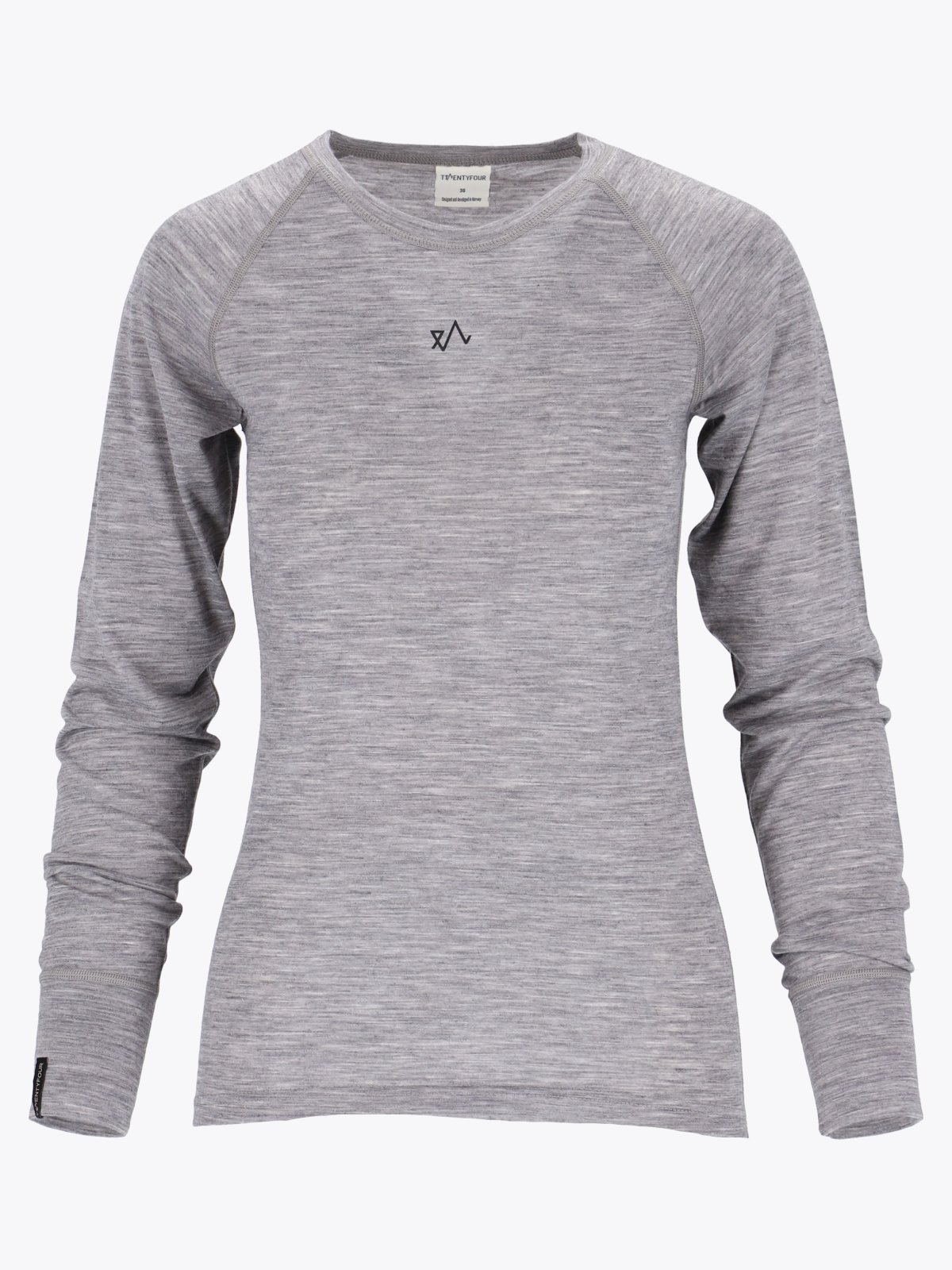 Twentyfour Aurora Ullsett D Gråmelert