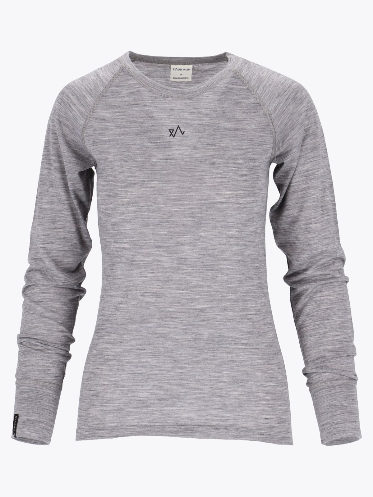 Twentyfour Aurora Ullsett D Gråmelert