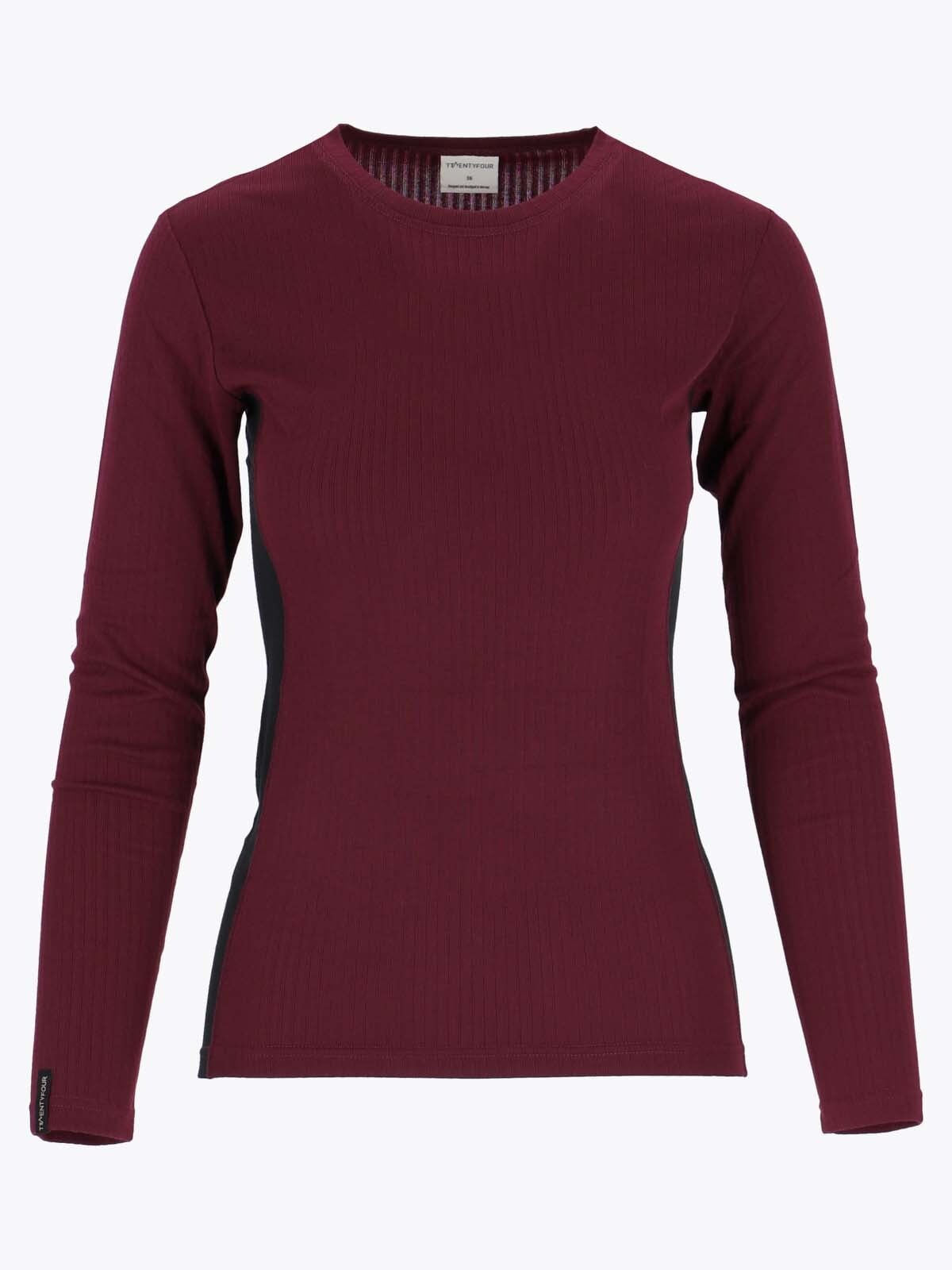 Twentyfour Aurora Baselayer Sett D M Burgunder