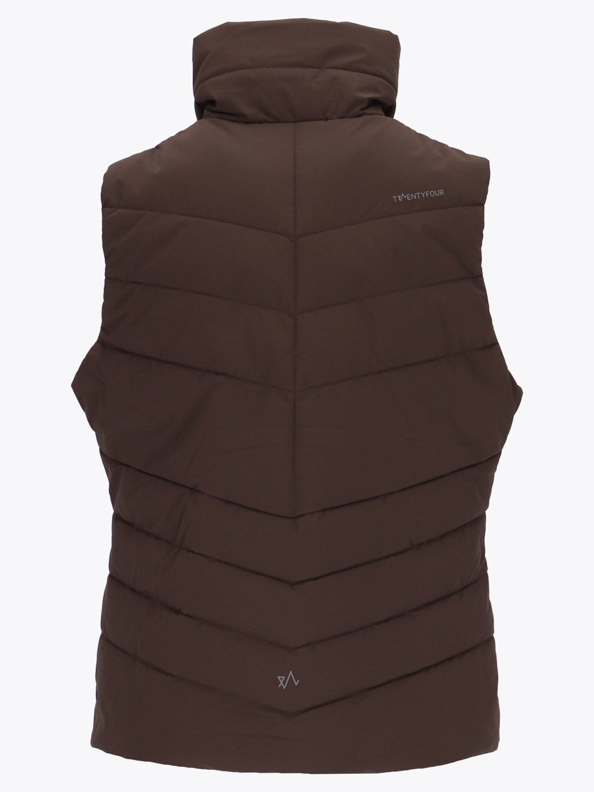 Twentyfour Aurora Thermal Vest D Mørk Brun