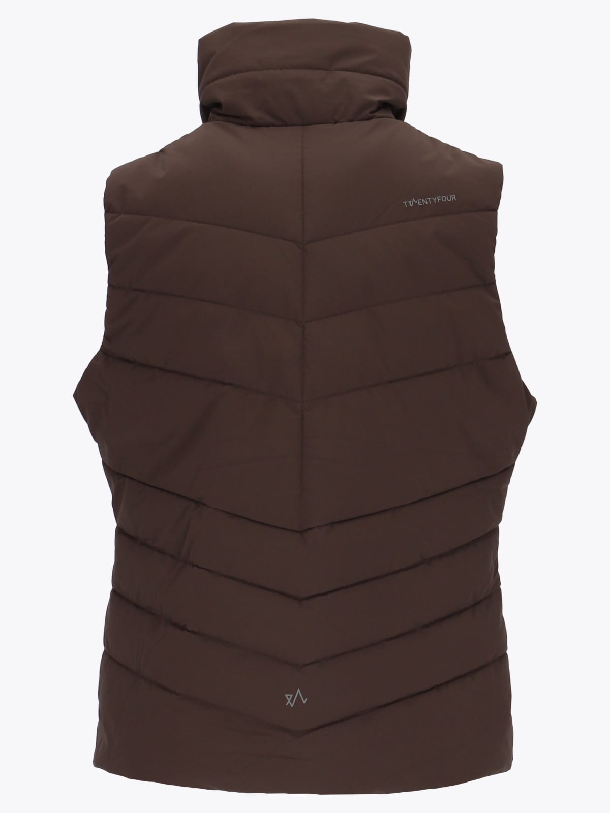 Twentyfour Aurora Thermal Vest D Mørk Brun