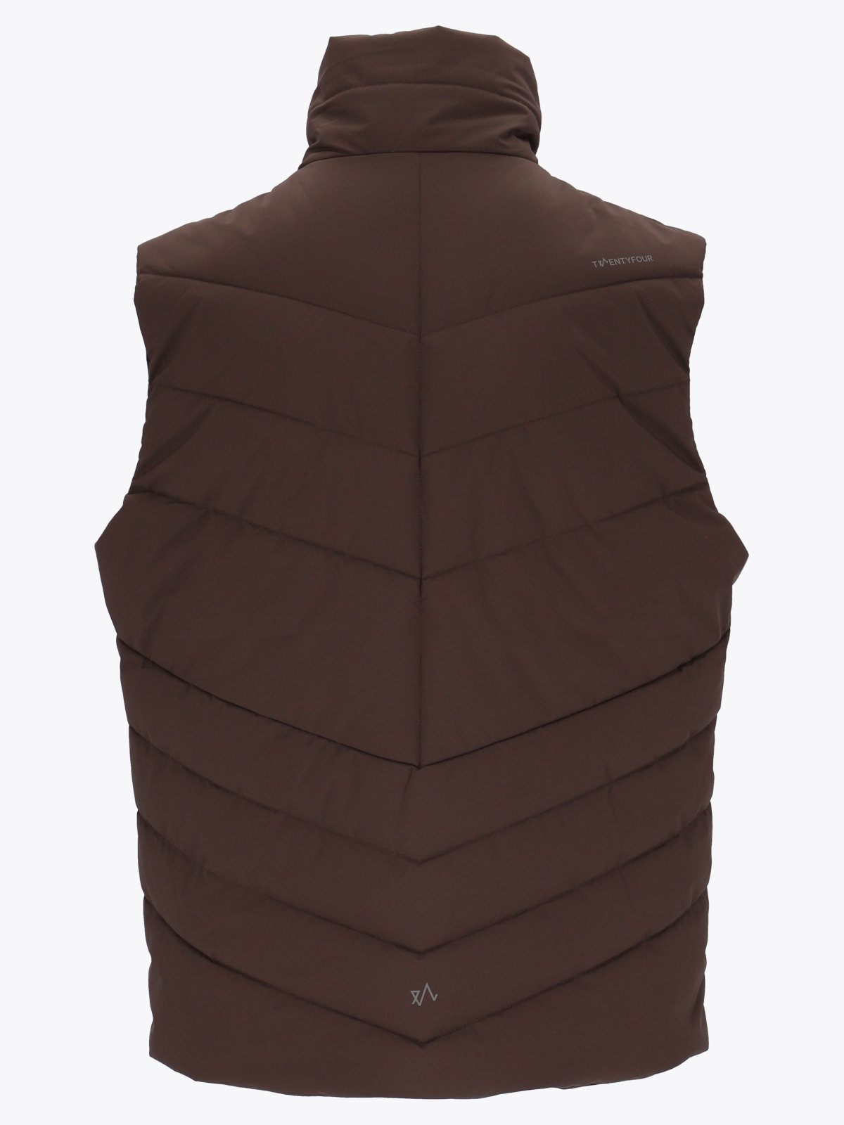 Twentyfour Aurora Thermal Vest H Mørk Brun