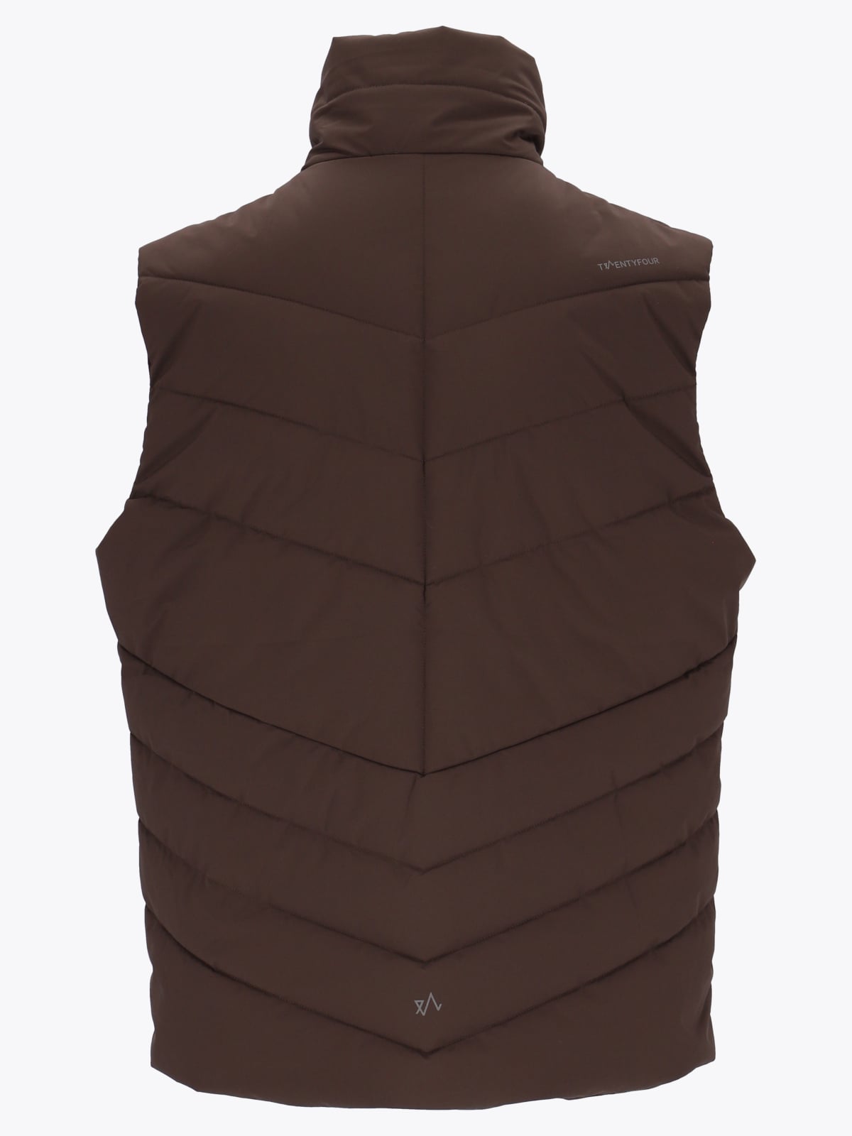 Twentyfour Aurora Thermal Vest H Mørk Brun