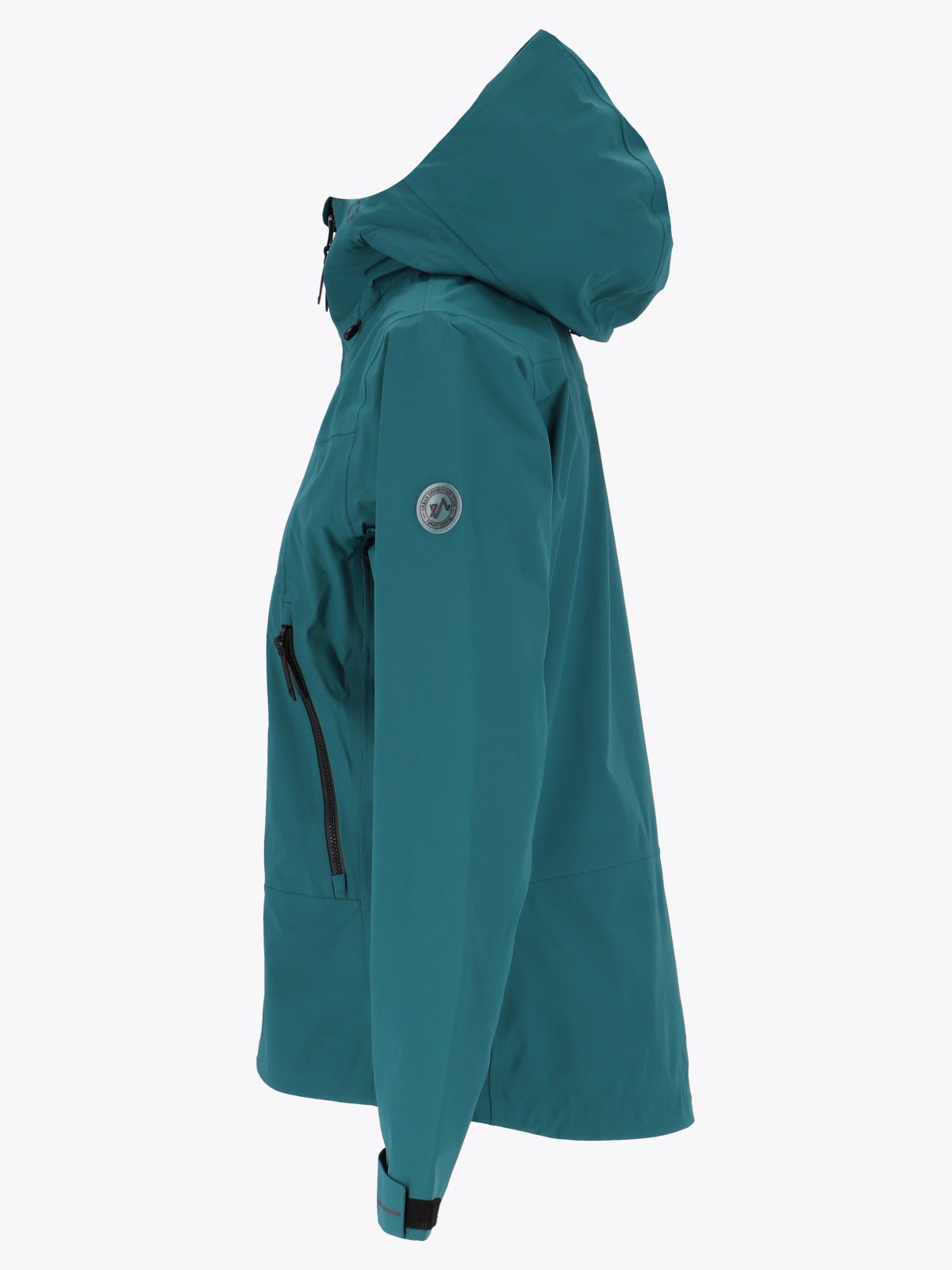 Twentyfour Aurora 3L Skalljakke D Blågrønn