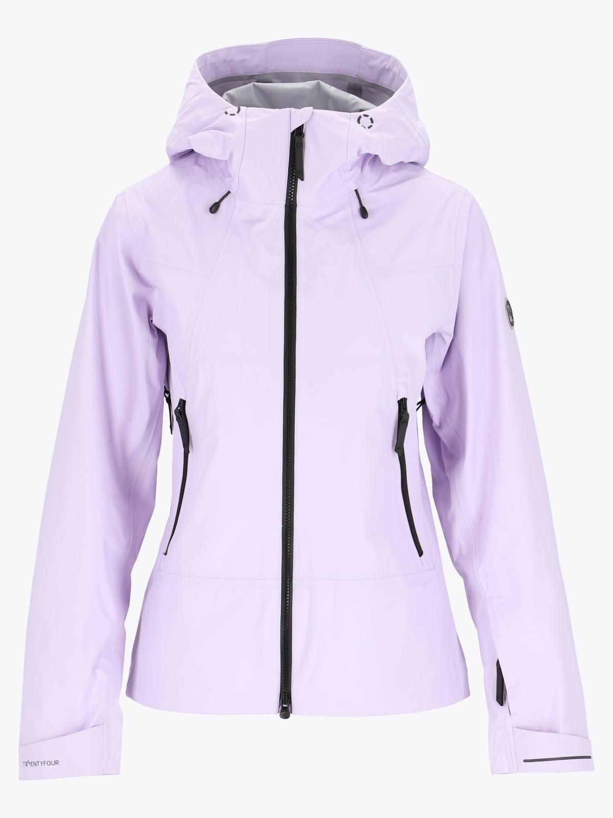 Twentyfour Aurora 3L Skalljakke D Lavendel