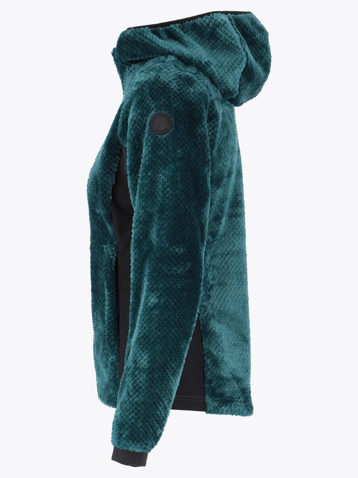 Twentyfour Aurora Air Fleece D M Blågrønn