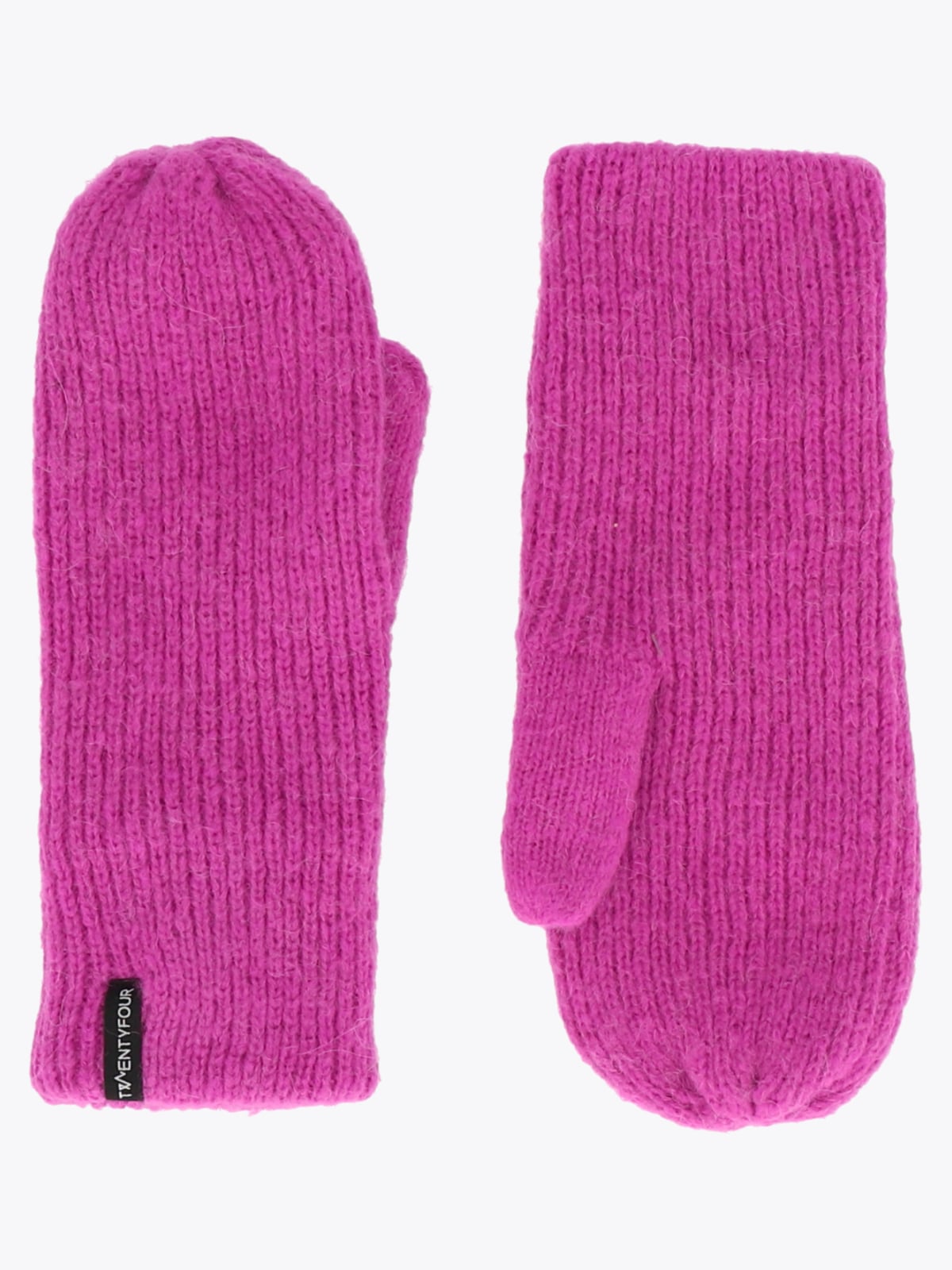 Twentyfour Aurora Ana Strikkevott Fuksia