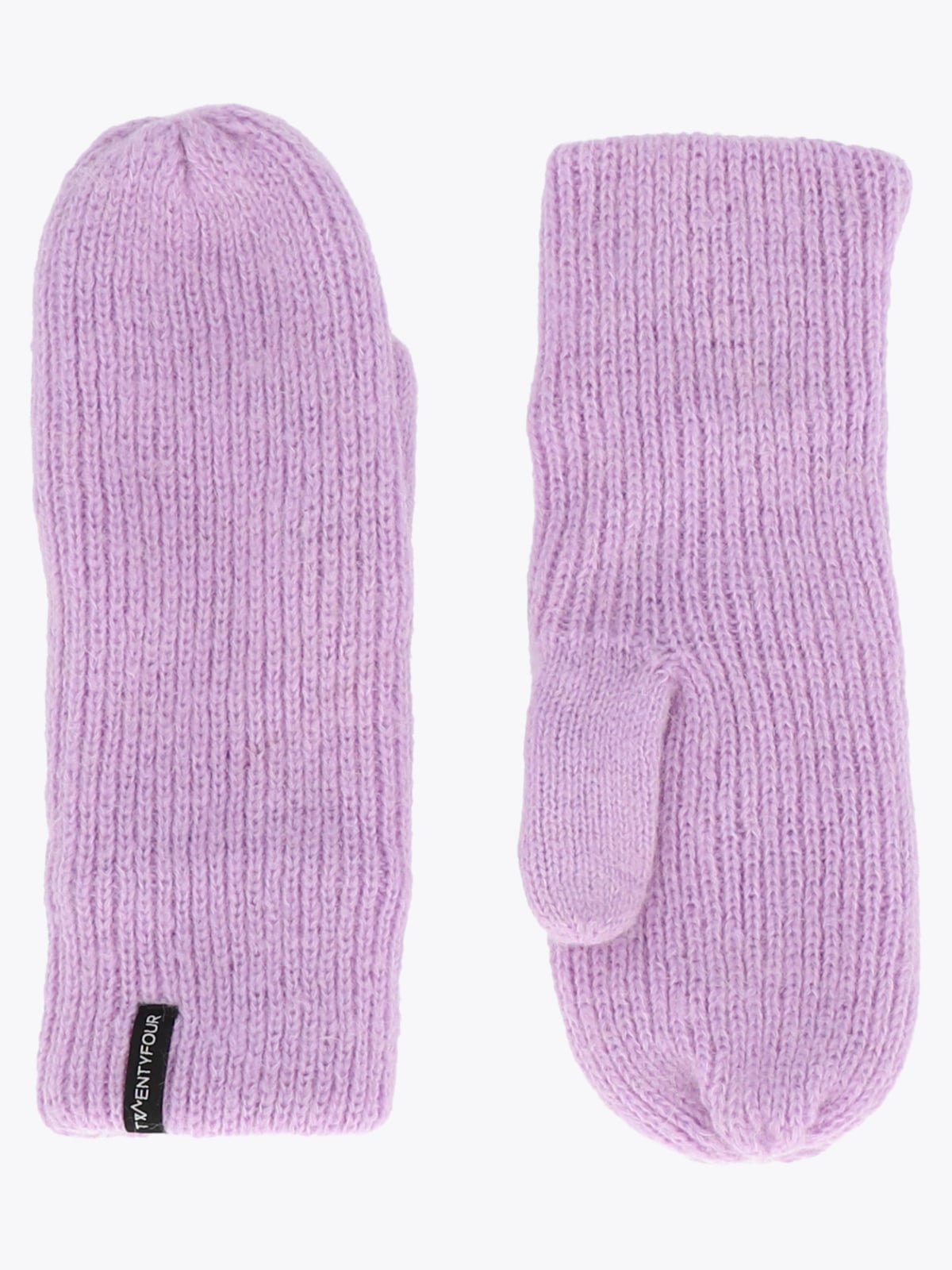 Twentyfour Aurora Ana Strikkevott Lavendel