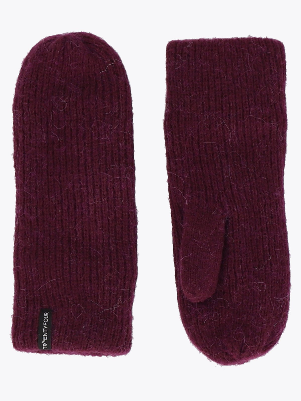 Twentyfour Aurora Ana Strikkevott M Burgunder