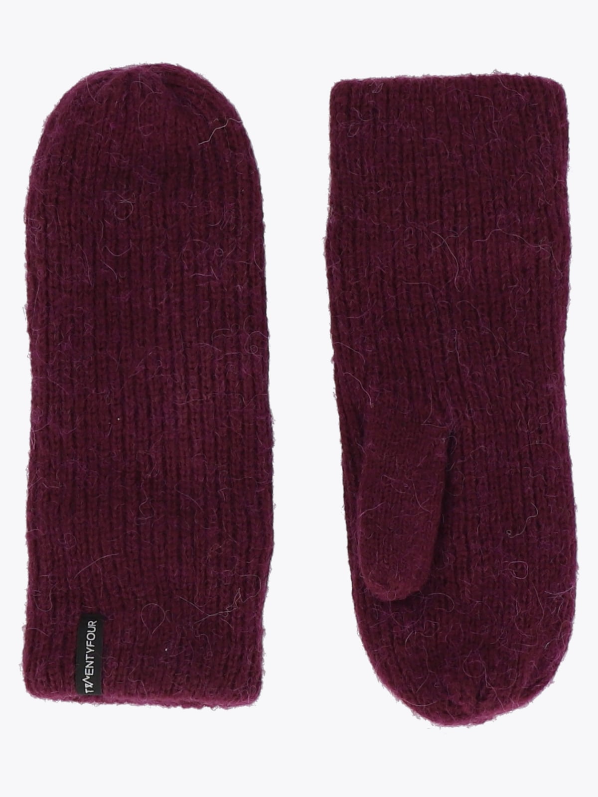 Twentyfour Aurora Ana Strikkevott M Burgunder