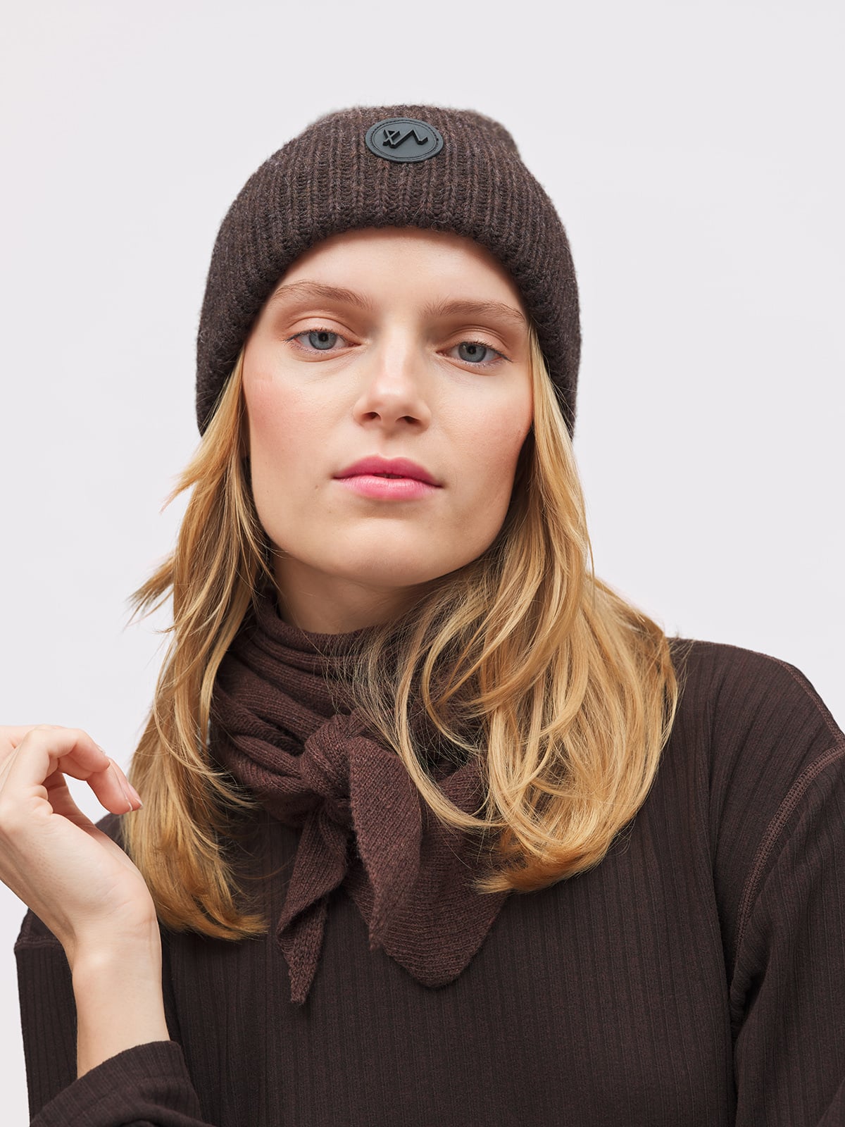 Twentyfour Aurora Ana Lue Mørk Brun