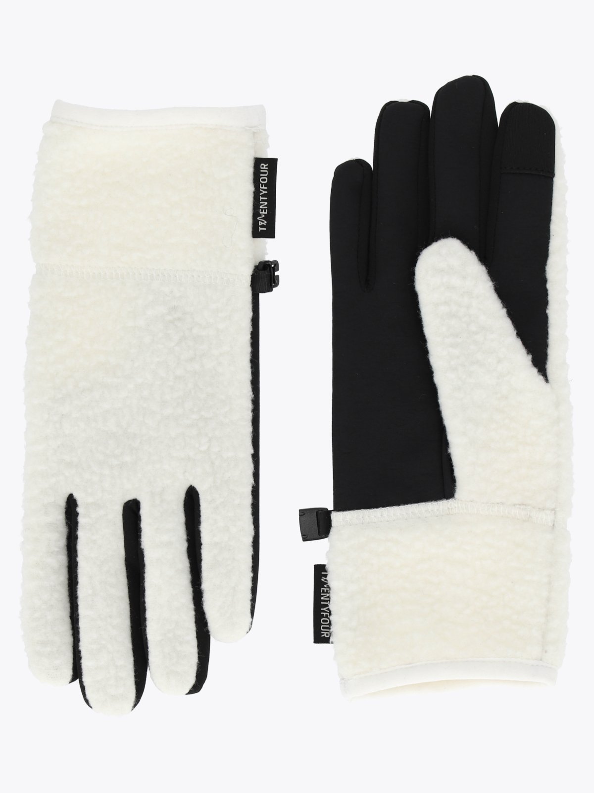 Twentyfour Aurora Pilehanske Gråhvit