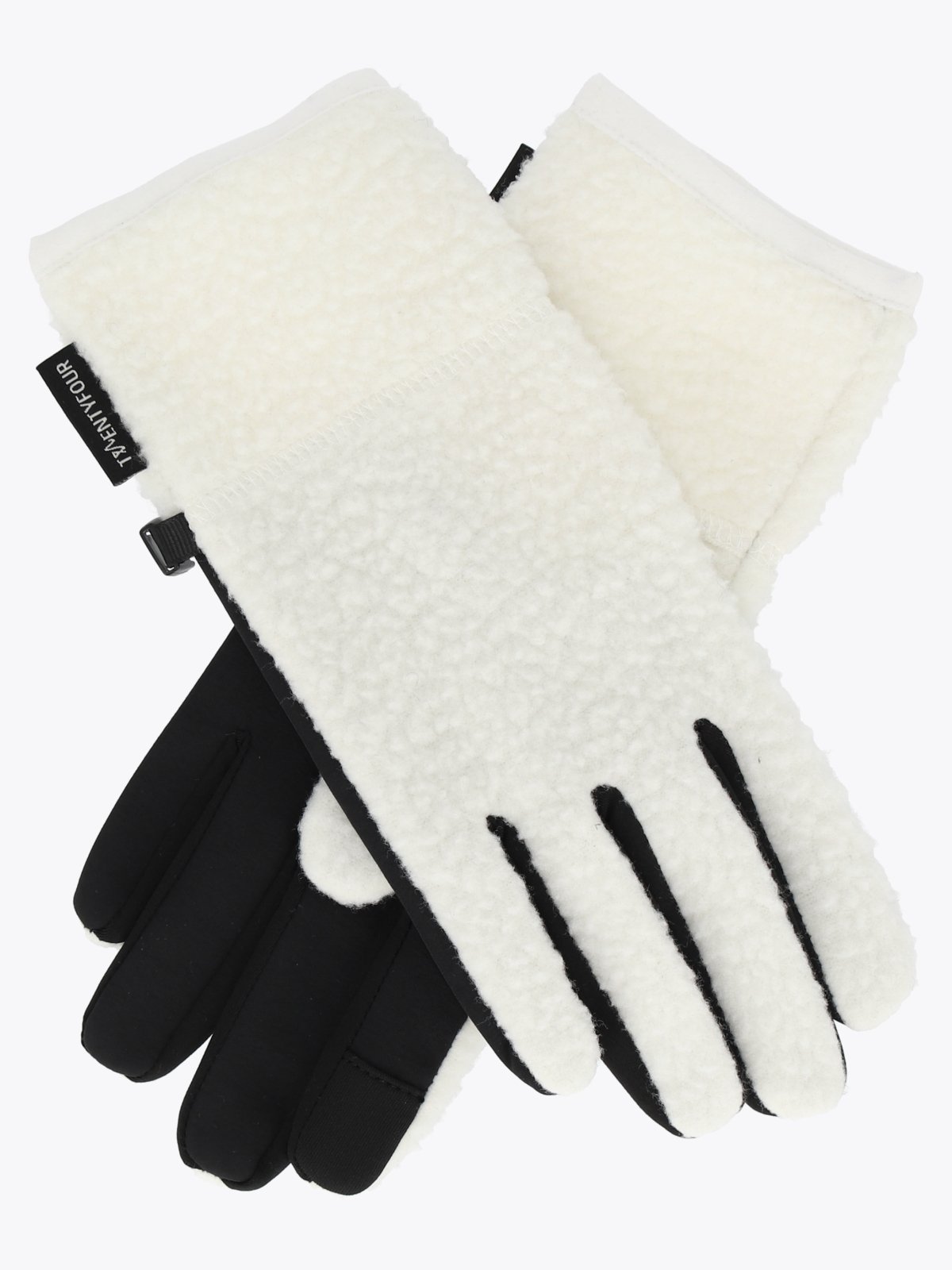 Twentyfour Aurora Pilehanske Gråhvit