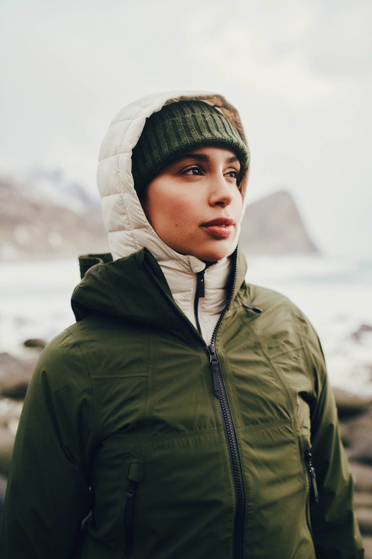 Twentyfour Aurora Rib Lue Furu