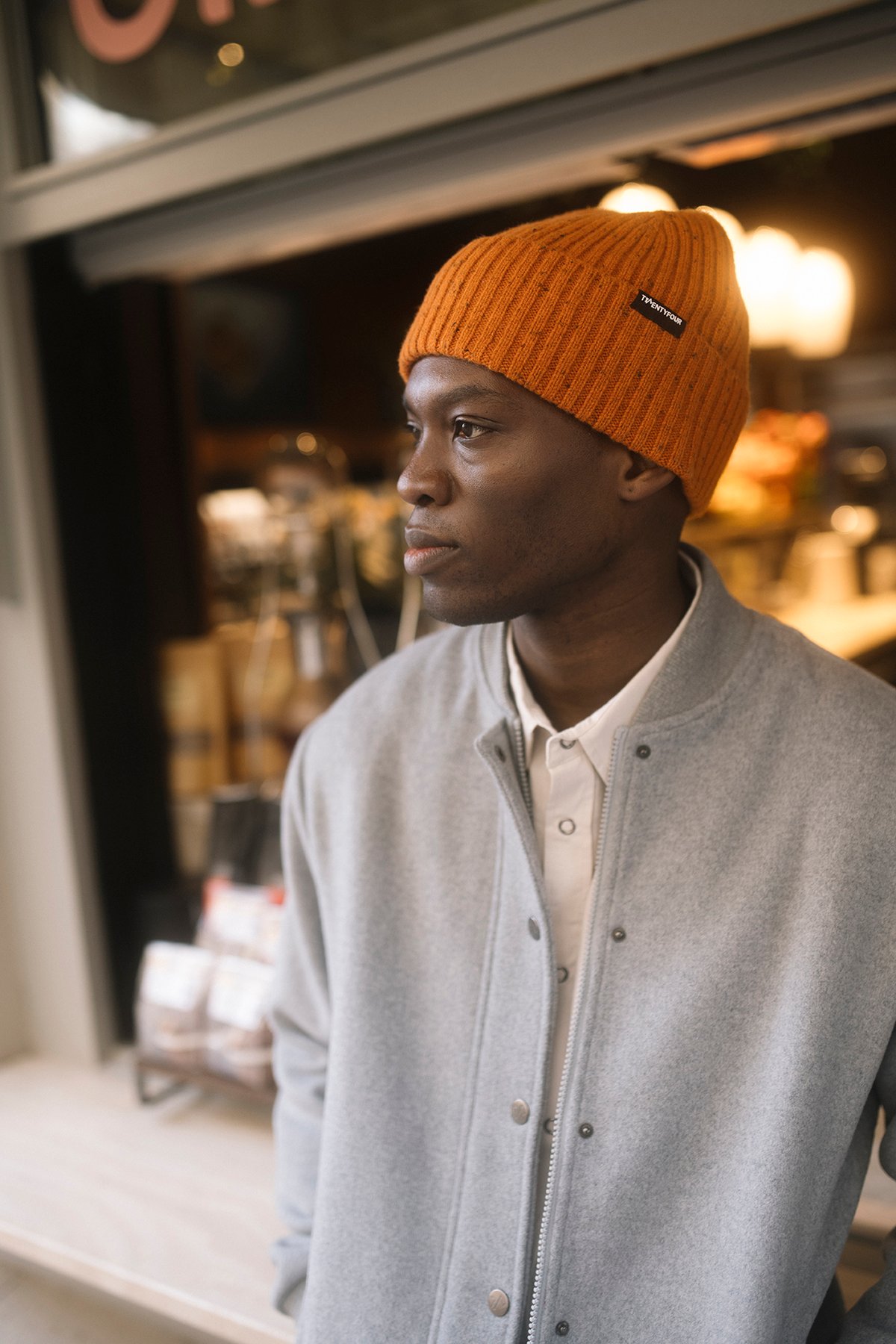 Twentyfour Aurora Rib Lue Orange