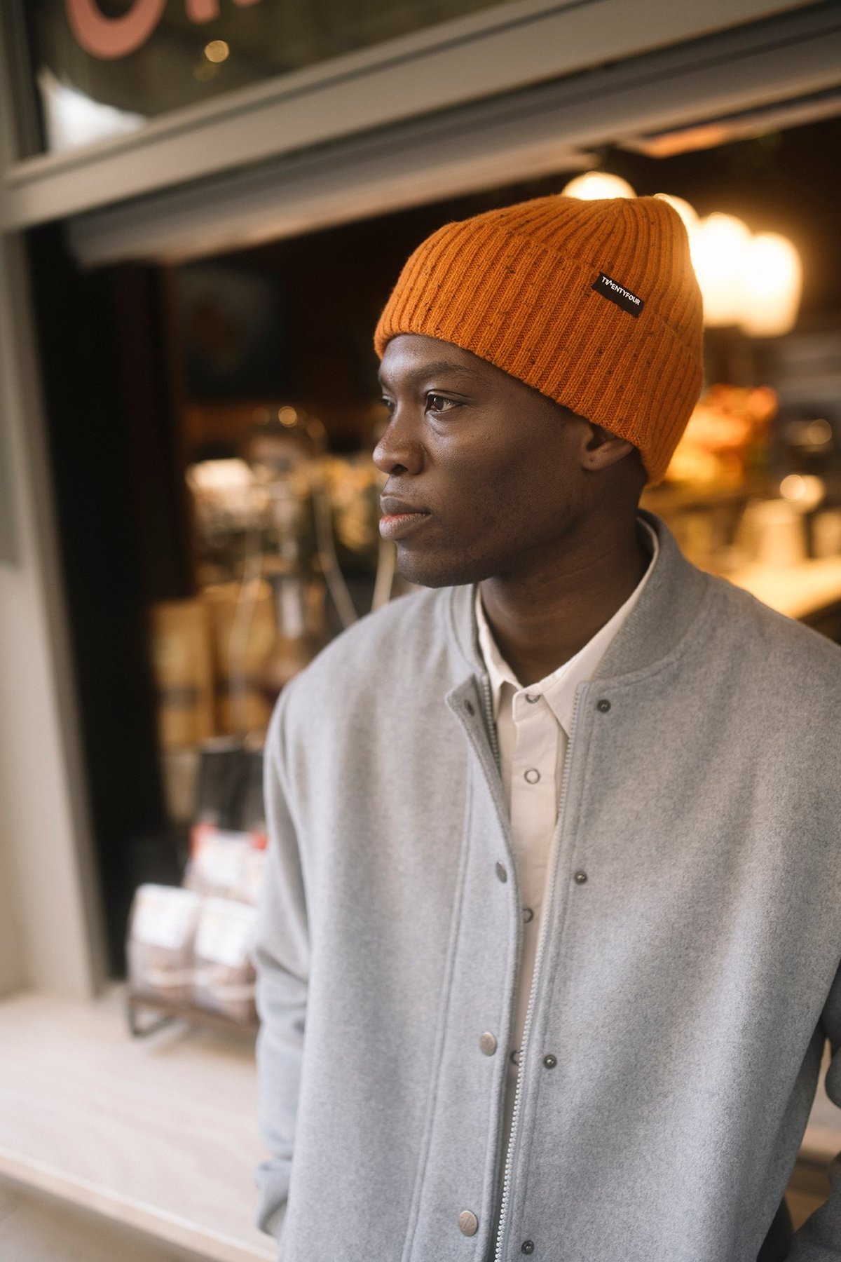 Twentyfour Aurora Rib Lue Orange