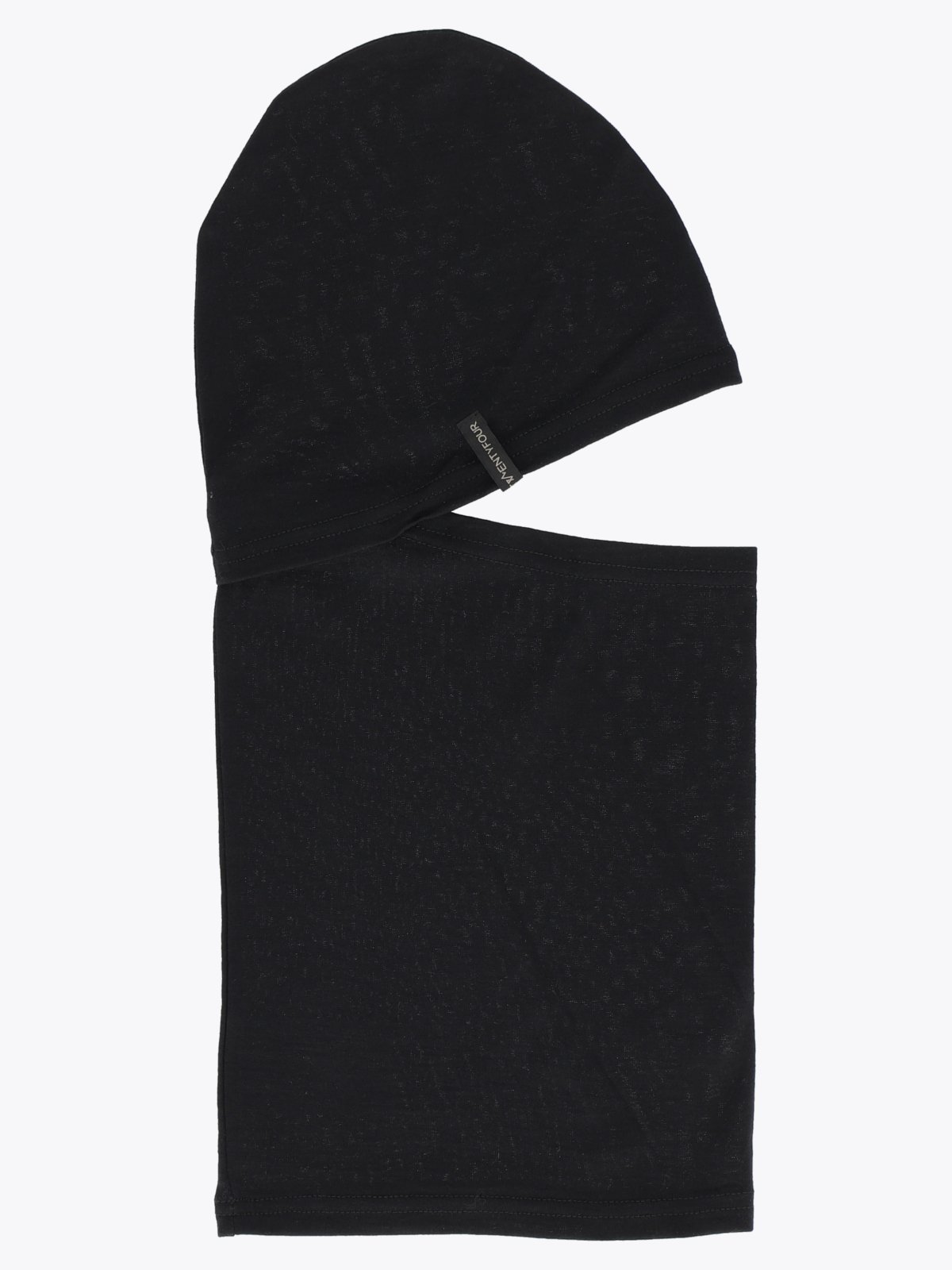 Twentyfour & Merino Balaclava Sort