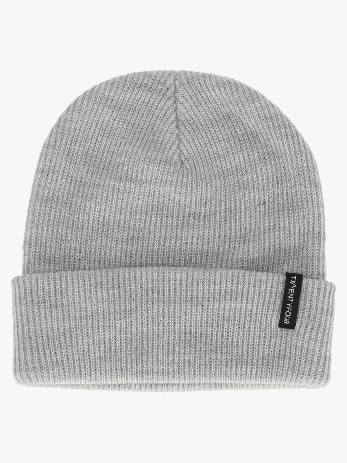 Twentyfour Aurora Varm Lue Lys Grå