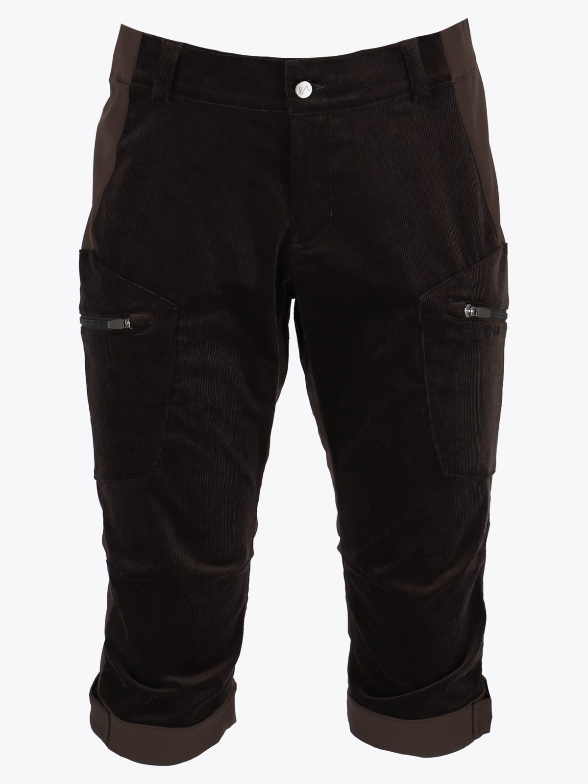 Twentyfour Aurora Shape Nikkers H Mørk Brun