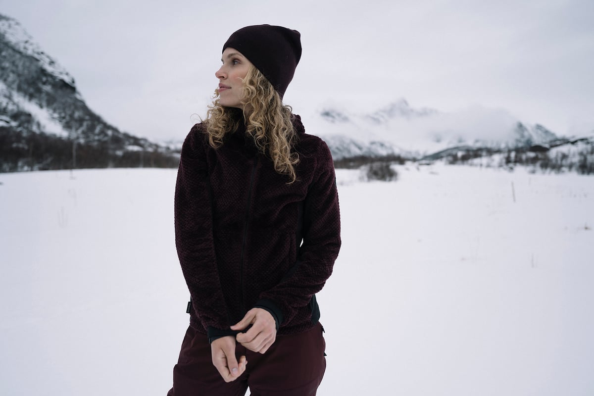 Twentyfour Aurora Basic Lue M Burgunder