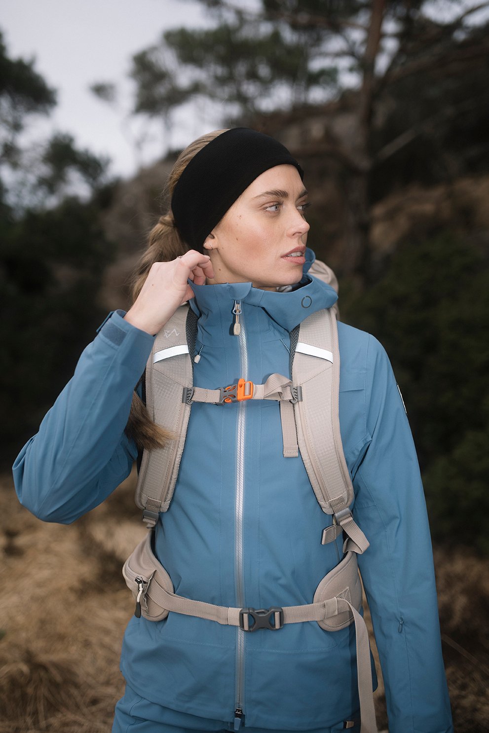 Twentyfour Aurora Basic Pannebånd Sort