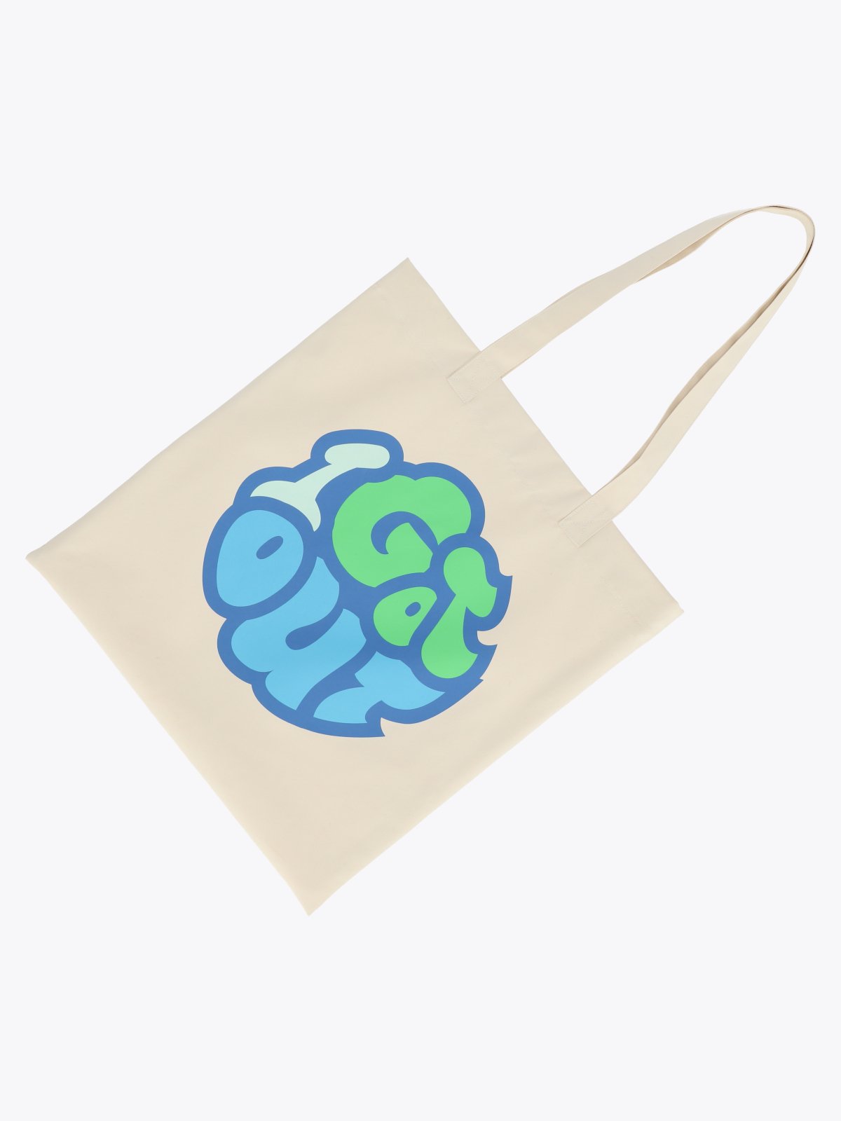 Twentyfour & Brand Tote Gråhvit